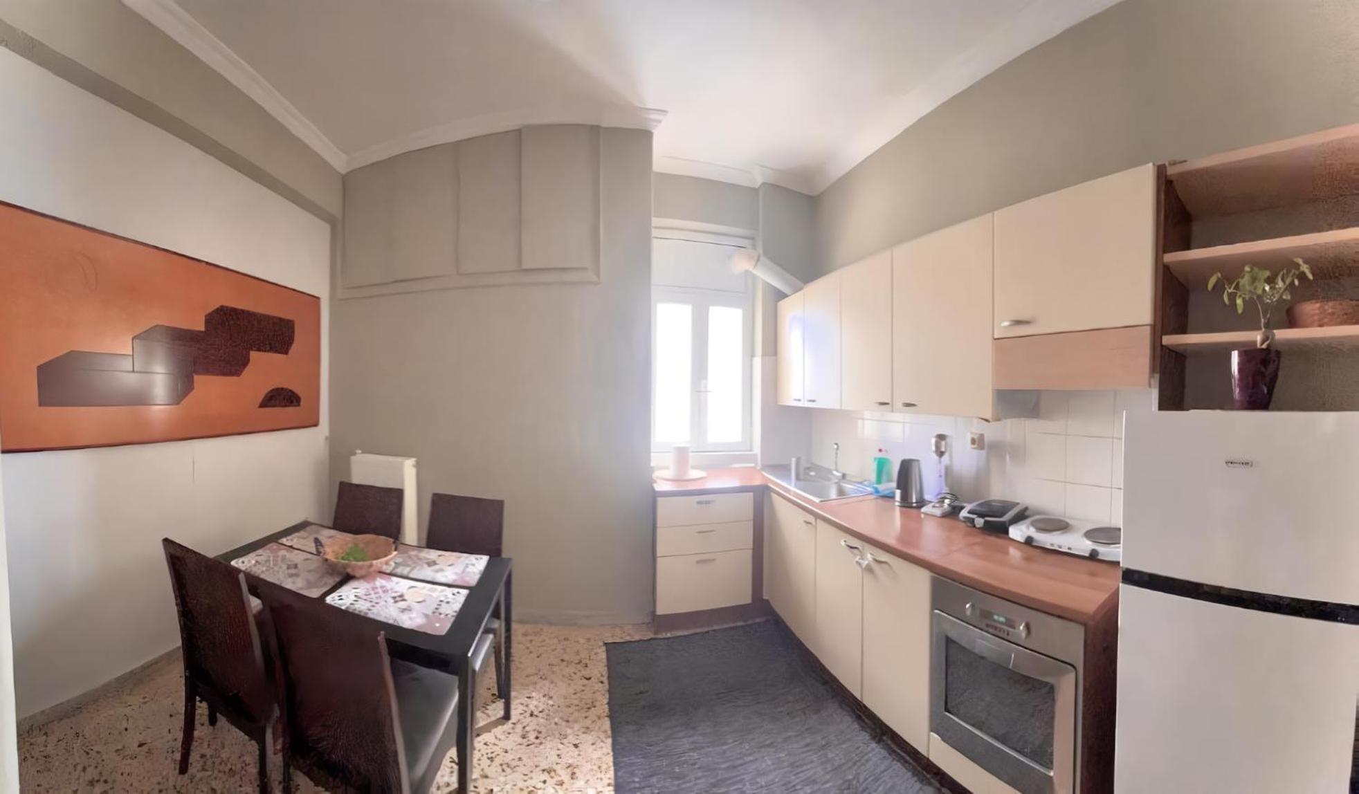 2 Bedrooms Center Apart Patras Exterior foto