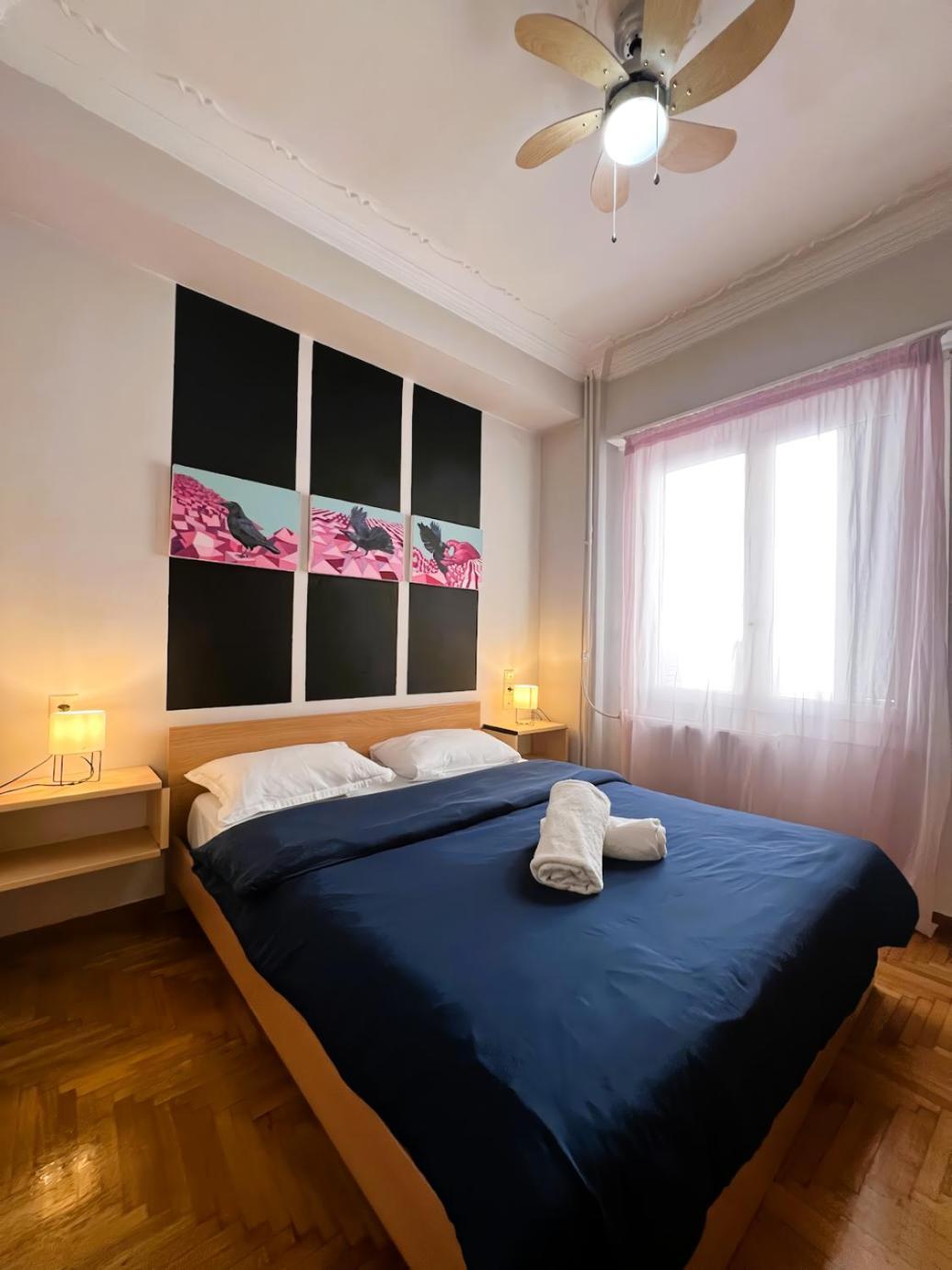 2 Bedrooms Center Apart Patras Exterior foto