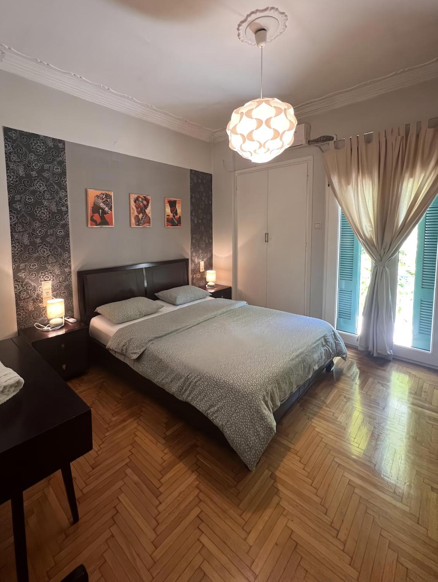 2 Bedrooms Center Apart Patras Exterior foto
